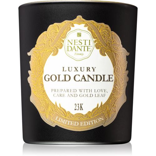 Gold candela profumata 160 g - Nesti Dante - Modalova