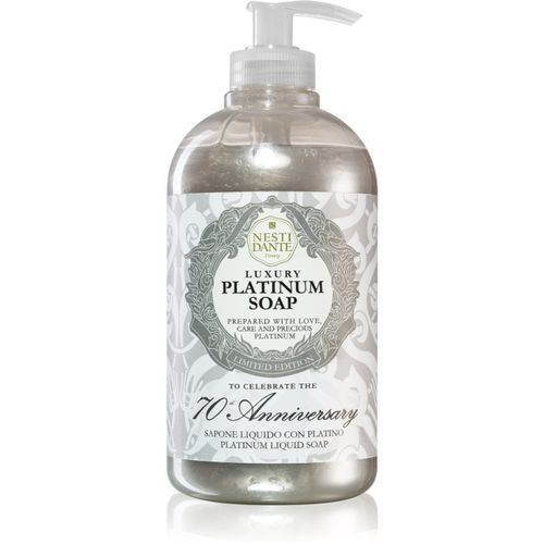 Luxury Platinum sapone liquido per le mani con dosatore 500 ml - Nesti Dante - Modalova