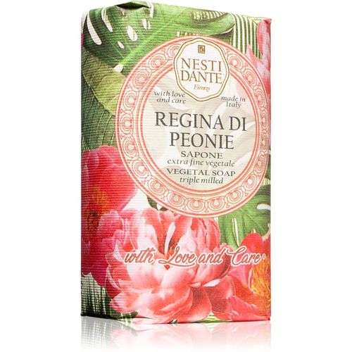 Regina Di Peonie extra schonende Naturseife 250 g - Nesti Dante - Modalova