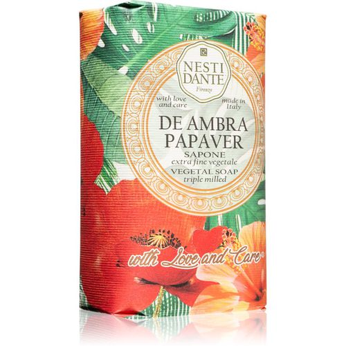 De Ambra Papaver extra schonende Naturseife 250 g - Nesti Dante - Modalova