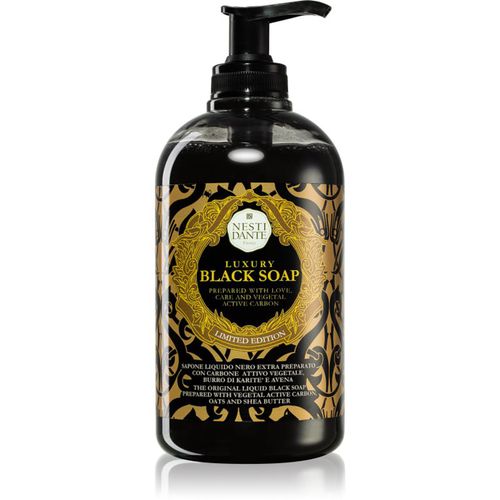 Luxury Black Flüssigseife mit Pumpe 500 ml - Nesti Dante - Modalova