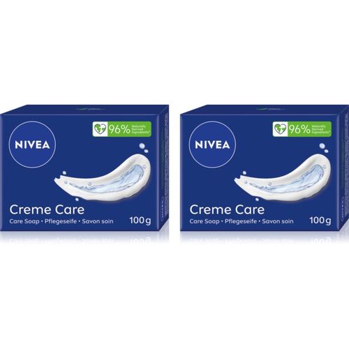 Creme Care jabón sólido formato ahorro - Nivea - Modalova