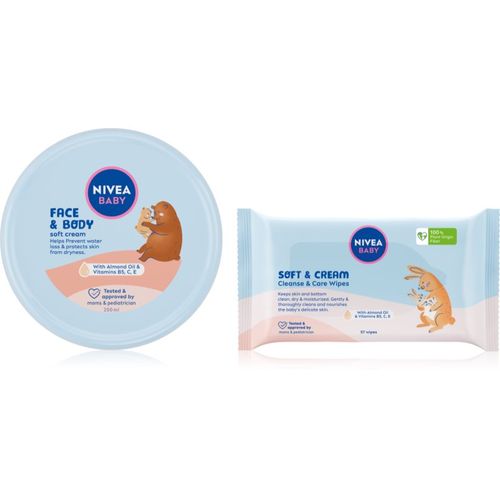 BABY Soft set para la piel del bebé - Nivea - Modalova