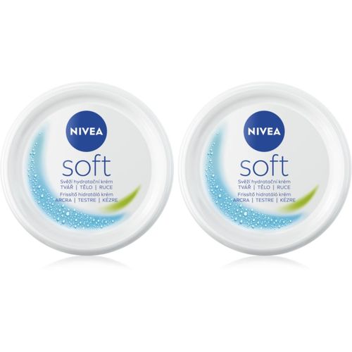 Soft crema hidratante refrescante formato ahorro - Nivea - Modalova