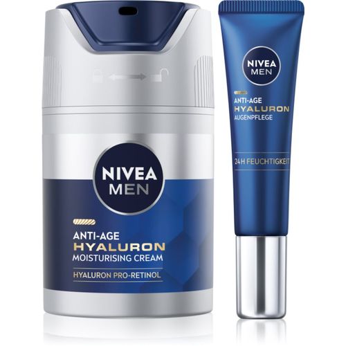 MEN Hyaluron set para hidratar y tensar la piel - Nivea - Modalova