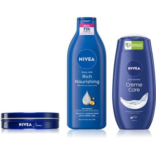 Creme set nutrición e hidratación - Nivea - Modalova