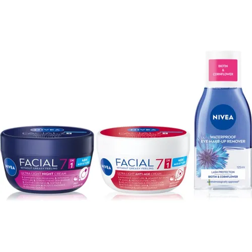 Facial set para lucir una piel perfecta - Nivea - Modalova
