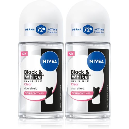 Black & White Invisible Clear set para el cuerpo - Nivea - Modalova