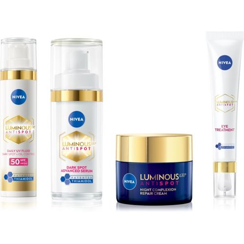 Luminous set para iluminar y alisar la piel - Nivea - Modalova