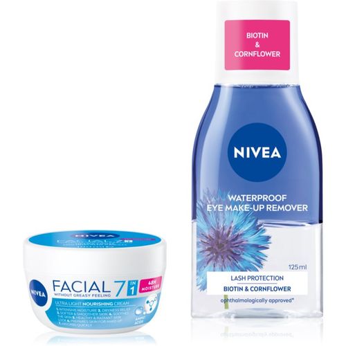 Facial set nutrición e hidratación - Nivea - Modalova