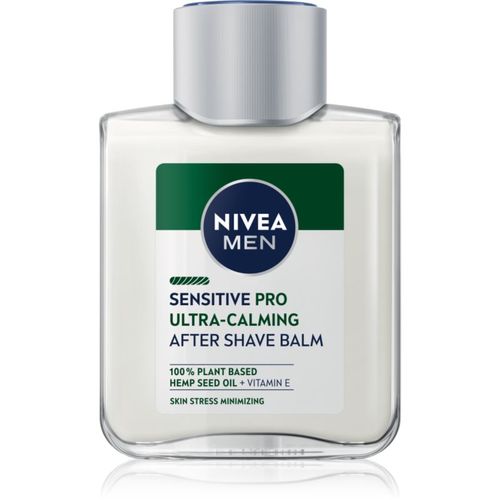 MEN Sensitive Hemp bálsamo after shave con aceite de cáñamo 100 ml - Nivea - Modalova