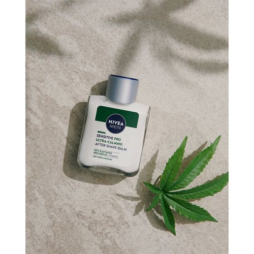 MEN Sensitive Hemp bálsamo after shave con aceite de cáñamo 100 ml - Nivea - Modalova