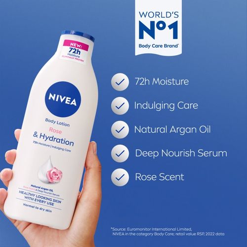 Rose Touch leche corporal hidratante 400 ml - Nivea - Modalova