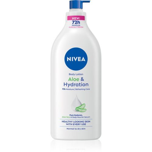 Aloe & Hydration leche corporal hidratante con aloe vera 625 ml - Nivea - Modalova