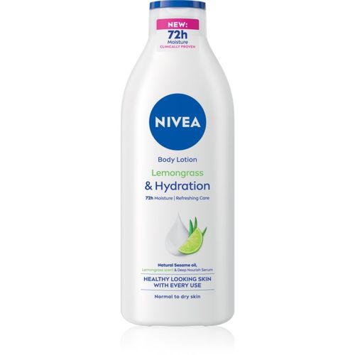Lemongrass leche corporal hidratante 400 ml - Nivea - Modalova