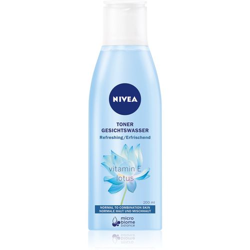 Face Cleansing tónico limpiador facial para pieles normales y mixtas 200 ml - Nivea - Modalova