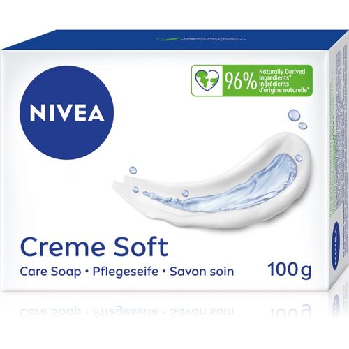 Creme Soft jabón sólido 100 g - Nivea - Modalova