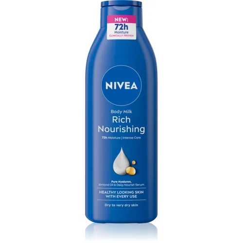 Body Milk leche corporal nutritiva 250 ml - Nivea - Modalova