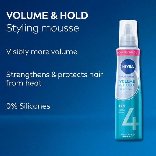 Volume Sensation espuma fijadora 150 ml - Nivea - Modalova