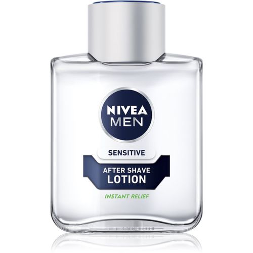 Men Sensitive loción after shave para hombre 100 ml - Nivea - Modalova