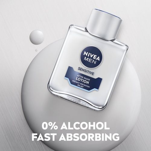 MEN Sensitive loción after shave para hombre 100 ml - Nivea - Modalova