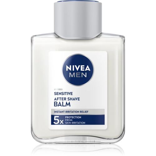 MEN Sensitive bálsamo after shave para hombre 100 ml - Nivea - Modalova
