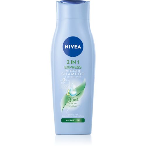 In1 Care Express Protect & Moisture Shampoo und Conditioner 2 in 1 250 ml - Nivea - Modalova