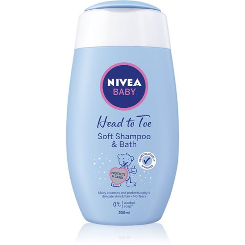 Baby shampoo e bagnoschiuma 2 in 1 200 ml - Nivea - Modalova