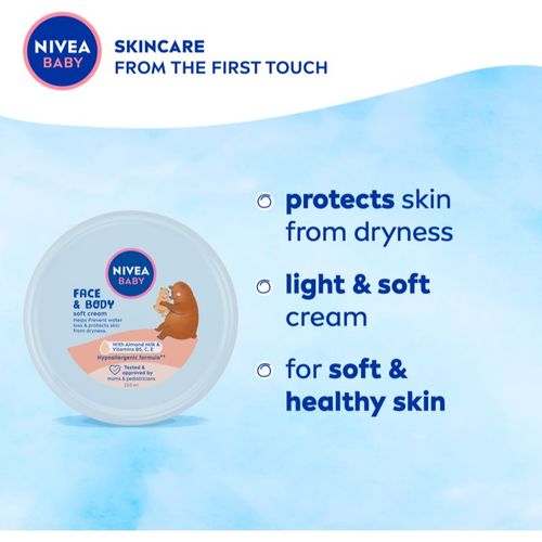 BABY Soft set para la piel del bebé - Nivea - Modalova