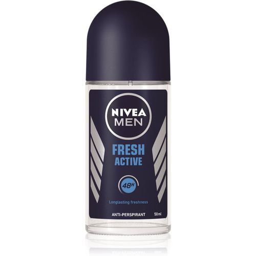 Men Fresh Active Antitranspirant Deoroller für Herren 50 ml - Nivea - Modalova