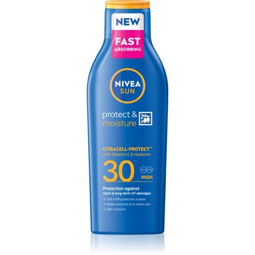 SUN Protect & Moisture leche solar hidratante SPF 30 200 ml - Nivea - Modalova