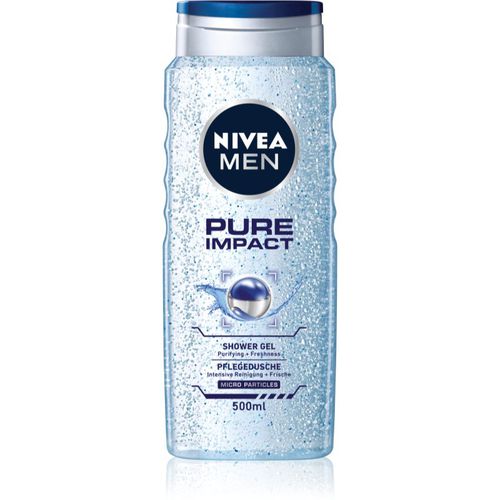MEN Pure Impact Duschgel für Herren 500 ml - Nivea - Modalova