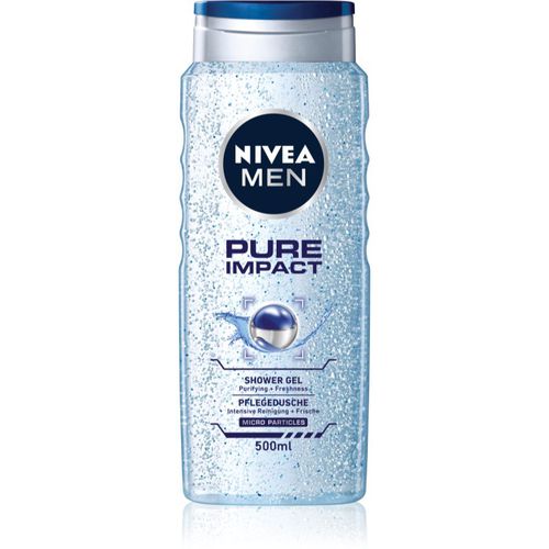 MEN Pure Impact gel de ducha para hombre 500 ml - Nivea - Modalova