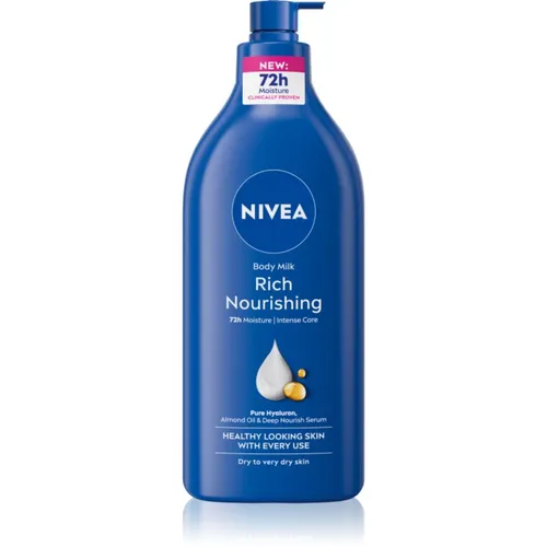 Body Milk leche corporal nutritiva 625 ml - Nivea - Modalova