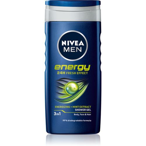 Men Energy Duschgel für Herren 250 ml - Nivea - Modalova