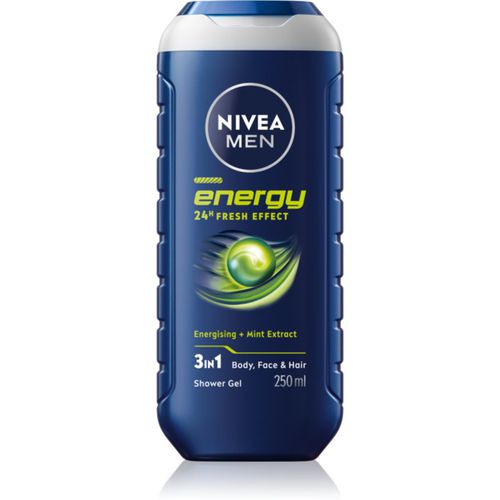 Men Energy gel de ducha para hombre 250 ml - Nivea - Modalova