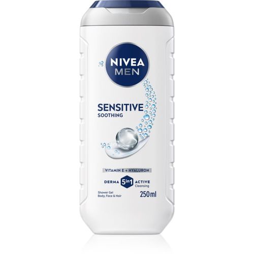 Men Sensitive gel de ducha para hombre 250 ml - Nivea - Modalova