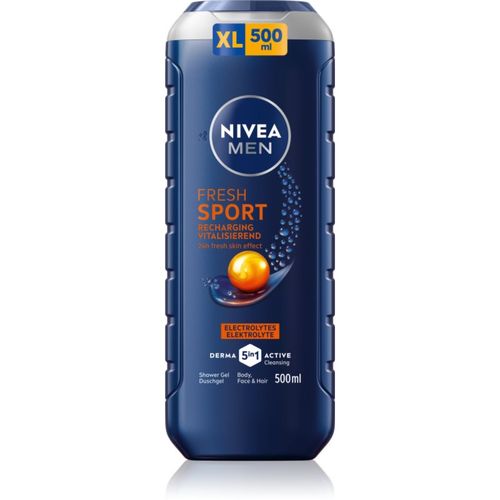MEN Fresh Sport gel de ducha con minerales para hombre 500 ml - Nivea - Modalova