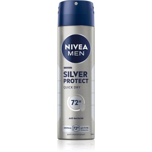 MEN Silver Protect antitranspirante en spray 72h 150 ml - Nivea - Modalova