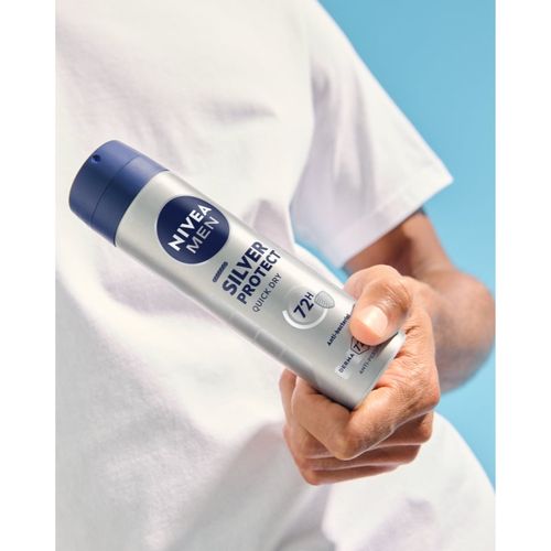 MEN Silver Protect antitranspirante en spray 72h 150 ml - Nivea - Modalova