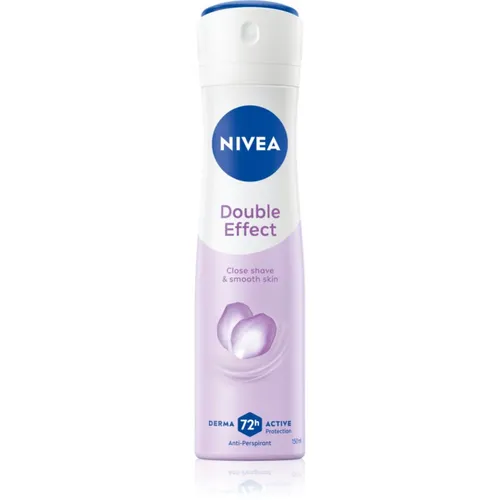 Double Effect antitranspirante en spray 72h 150 ml - Nivea - Modalova