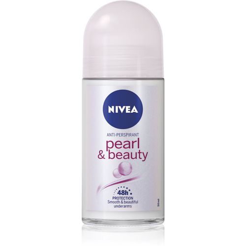 Pearl & Beauty Antitranspirant Deoroller für Damen 48h 50 ml - Nivea - Modalova