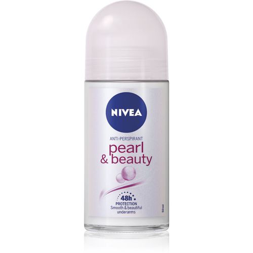 Pearl & Beauty antitranspirante con bola para mujer 48h 50 ml - Nivea - Modalova