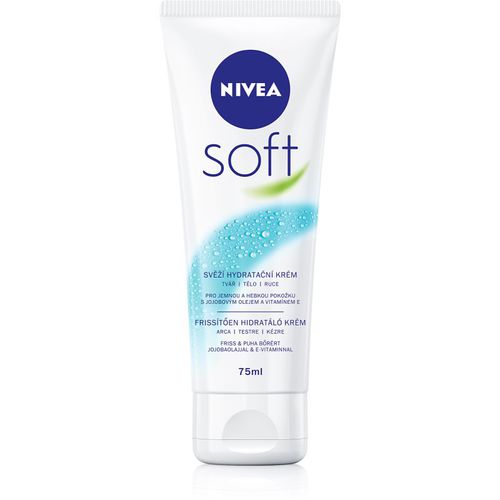 Nivea Soft crema hidratante 75 ml - Nivea - Modalova