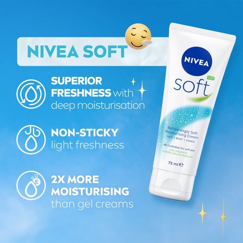 NIVEA Soft crema hidratante 75 ml - Nivea - Modalova