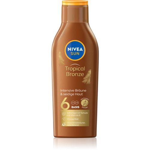 SUN Tropical Bronze leche bronceadora SPF 6 200 ml - Nivea - Modalova