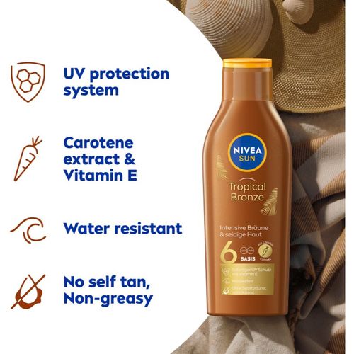 SUN Tropical Bronze leche bronceadora SPF 6 200 ml - Nivea - Modalova