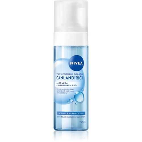 Refreshing espuma facial limpiadora para pieles normales y mixtas 150 ml - Nivea - Modalova