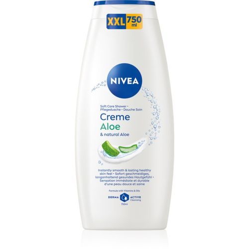 Creme Aloe gel de ducha para cuidar la piel 750 ml - Nivea - Modalova