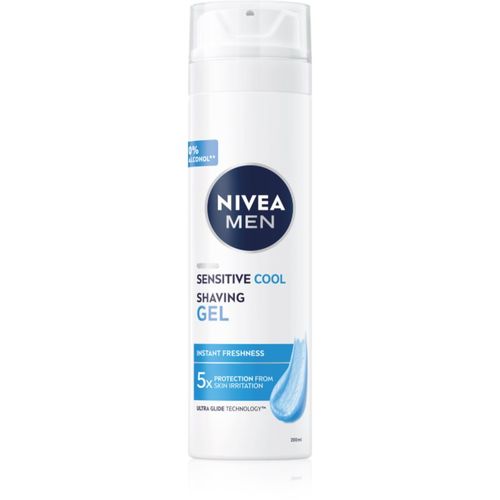 MEN Sensitive Recovery gel de afeitar para hombre 200 ml - Nivea - Modalova